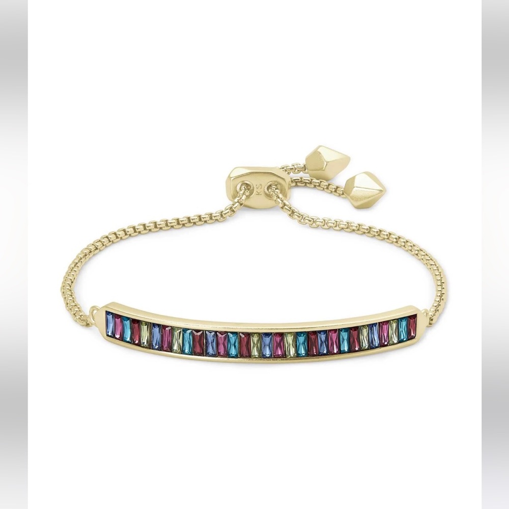 Kendra Scott Jack Gold Jewel Tone Mix Bracelet